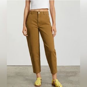 Everlane - Utility Barrel Pant - Light Brown - Sz 10
